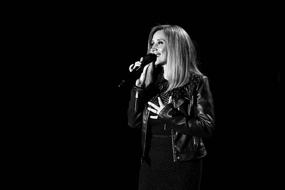 Lara Fabian v Praze živě představila své nové album Camouflage