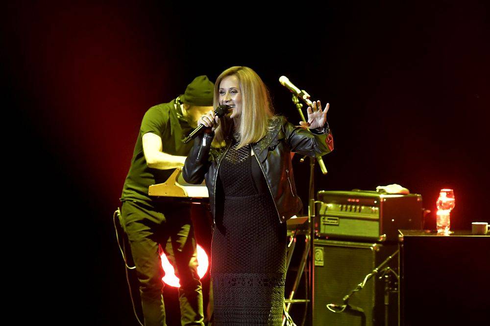 Lara Fabian v Praze živě představila své nové album Camouflage