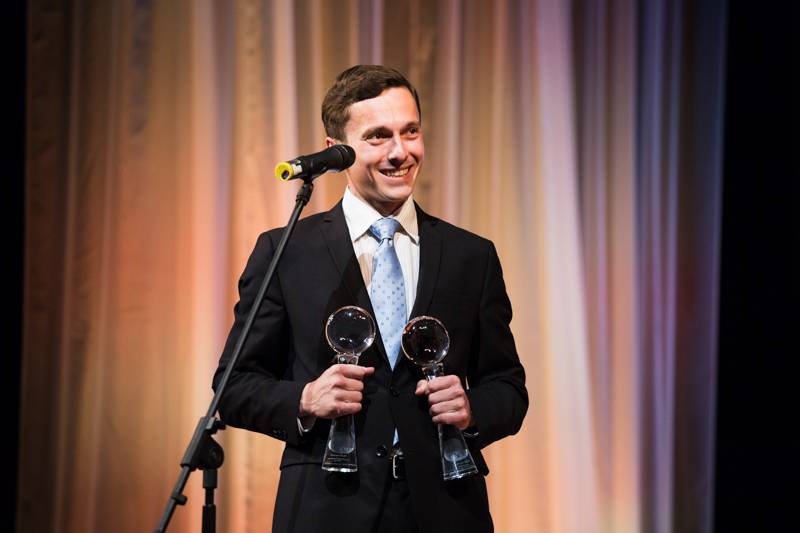 Ceny OSA byly uděleny v pražském Divadle ABC. Zvítězili Richard Krajčo, Sebastian nebo Wabi Daněk