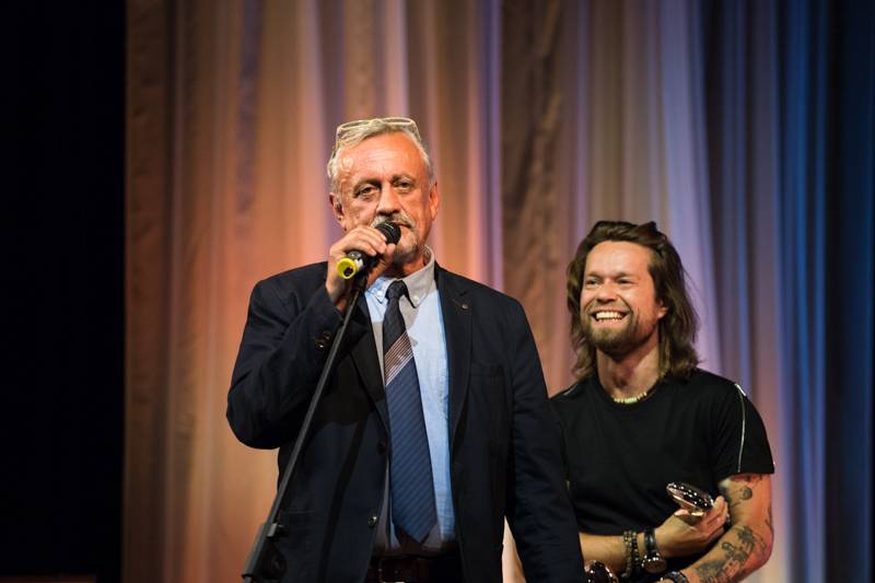 Ceny OSA byly uděleny v pražském Divadle ABC. Zvítězili Richard Krajčo, Sebastian nebo Wabi Daněk