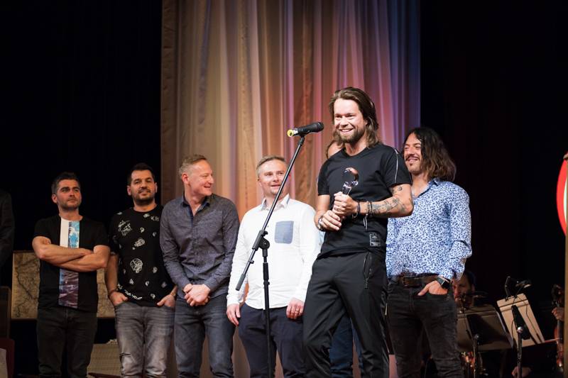 Ceny OSA byly uděleny v pražském Divadle ABC. Zvítězili Richard Krajčo, Sebastian nebo Wabi Daněk