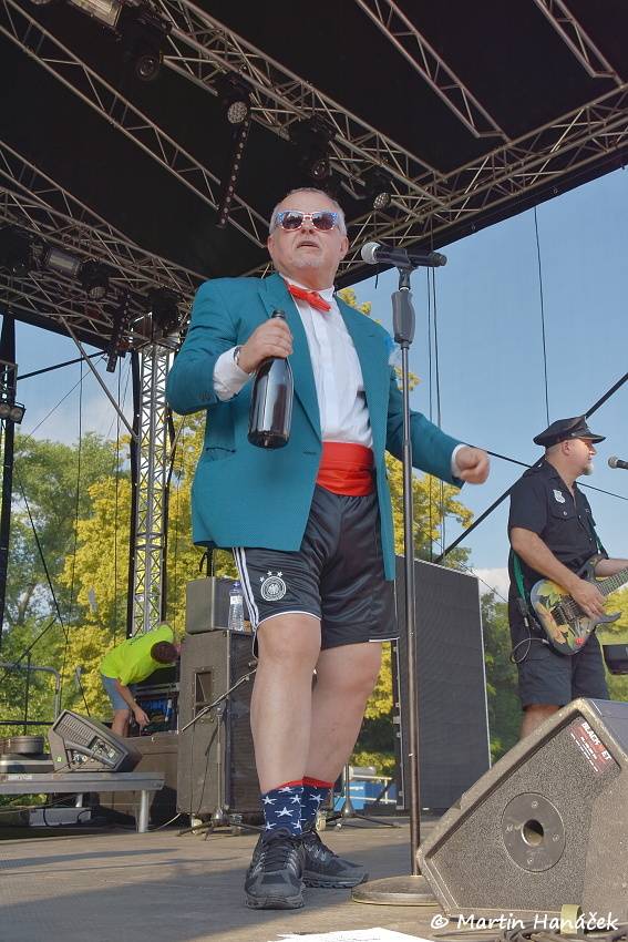 Tři sestry slavili v Plzni Kristova léta. Hráli i E!E nebo Doctor P.P.