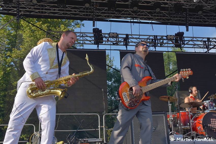 Tři sestry slavili v Plzni Kristova léta. Hráli i E!E nebo Doctor P.P.