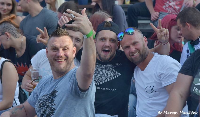 Tři sestry slavili v Plzni Kristova léta. Hráli i E!E nebo Doctor P.P.