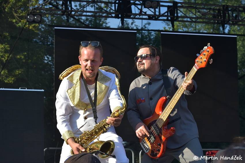 Tři sestry slavili v Plzni Kristova léta. Hráli i E!E nebo Doctor P.P.