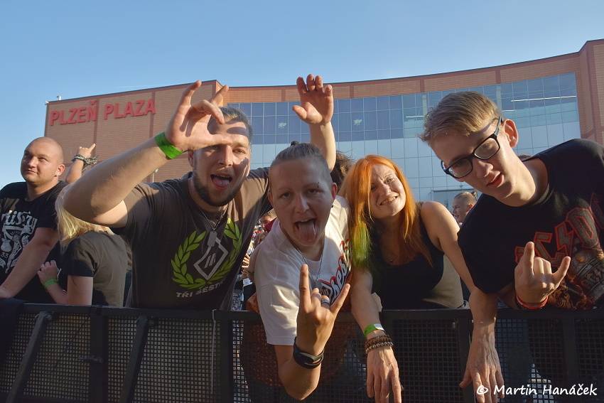 Tři sestry slavili v Plzni Kristova léta. Hráli i E!E nebo Doctor P.P.