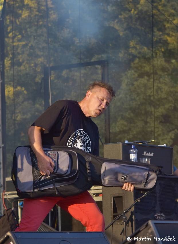 Tři sestry slavili v Plzni Kristova léta. Hráli i E!E nebo Doctor P.P.