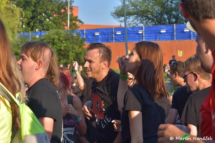 Tři sestry slavili v Plzni Kristova léta. Hráli i E!E nebo Doctor P.P.