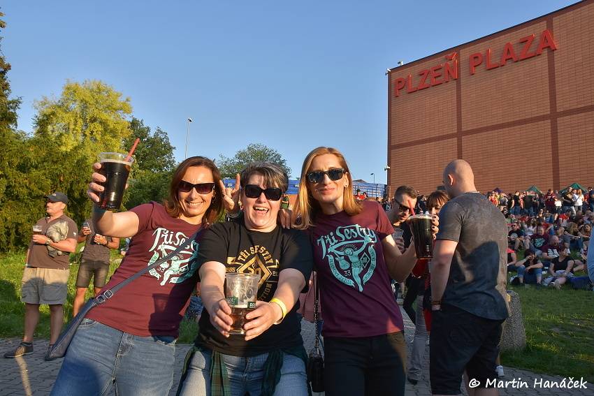 Tři sestry slavili v Plzni Kristova léta. Hráli i E!E nebo Doctor P.P.