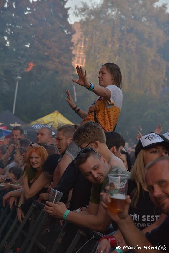 Tři sestry slavili v Plzni Kristova léta. Hráli i E!E nebo Doctor P.P.