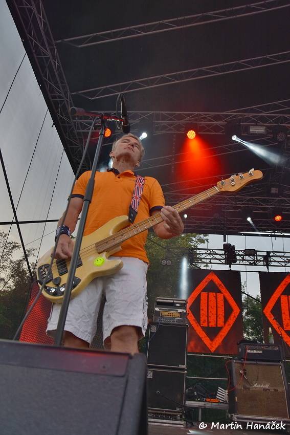 Tři sestry slavili v Plzni Kristova léta. Hráli i E!E nebo Doctor P.P.