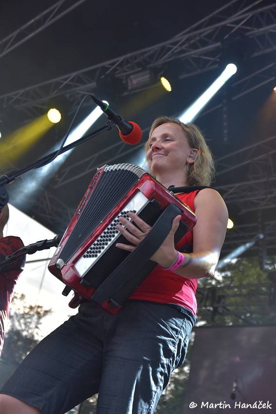 Tři sestry slavili v Plzni Kristova léta. Hráli i E!E nebo Doctor P.P.