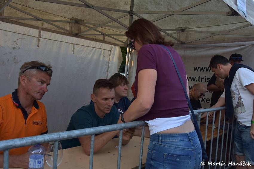 Tři sestry slavili v Plzni Kristova léta. Hráli i E!E nebo Doctor P.P.