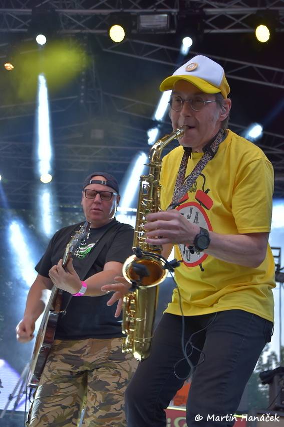 Tři sestry slavili v Plzni Kristova léta. Hráli i E!E nebo Doctor P.P.