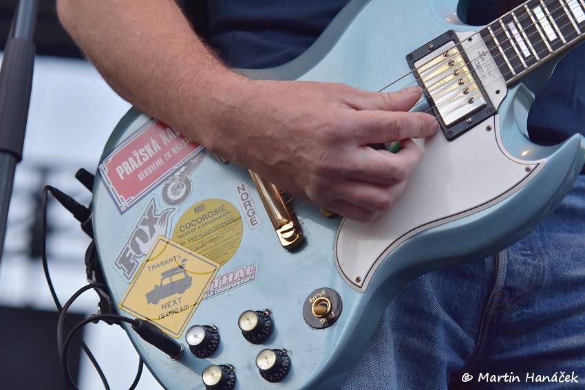 Tři sestry slavili v Plzni Kristova léta. Hráli i E!E nebo Doctor P.P.