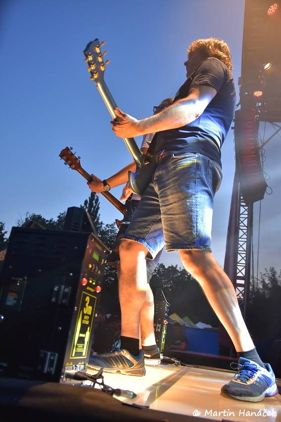 Tři sestry slavili v Plzni Kristova léta. Hráli i E!E nebo Doctor P.P.