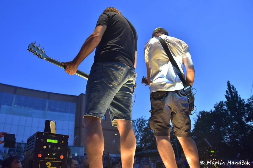 Tři sestry slavili v Plzni Kristova léta. Hráli i E!E nebo Doctor P.P.