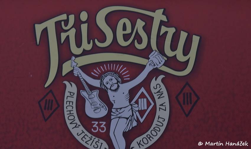 Tři sestry slavili v Plzni Kristova léta. Hráli i E!E nebo Doctor P.P.