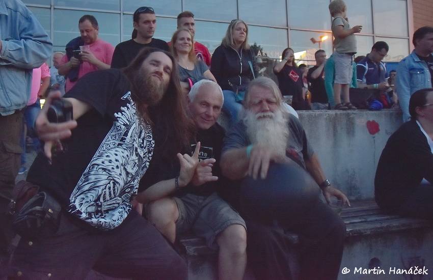 Tři sestry slavili v Plzni Kristova léta. Hráli i E!E nebo Doctor P.P.