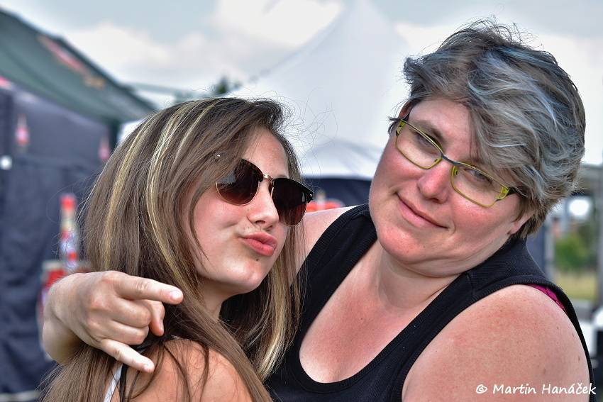 Radovan fest podruhé: Ve Vochově u Plzně zahráli Plexis, Gauneři nebo Queens Of Everything