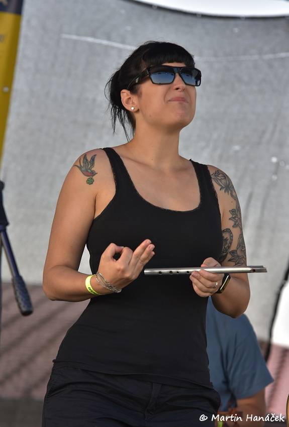 Radovan fest podruhé: Ve Vochově u Plzně zahráli Plexis, Gauneři nebo Queens Of Everything