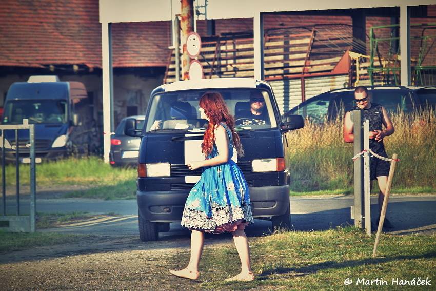 Radovan fest podruhé: Ve Vochově u Plzně zahráli Plexis, Gauneři nebo Queens Of Everything