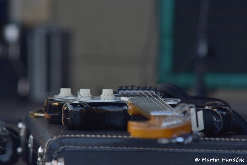 Radovan fest podruhé: Ve Vochově u Plzně zahráli Plexis, Gauneři nebo Queens Of Everything