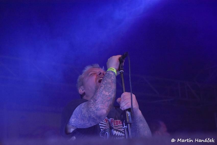 Radovan fest podruhé: Ve Vochově u Plzně zahráli Plexis, Gauneři nebo Queens Of Everything