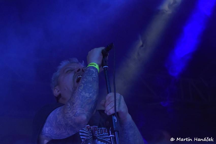 Radovan fest podruhé: Ve Vochově u Plzně zahráli Plexis, Gauneři nebo Queens Of Everything