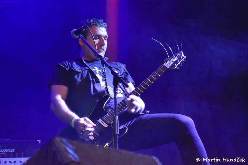 Radovan fest podruhé: Ve Vochově u Plzně zahráli Plexis, Gauneři nebo Queens Of Everything