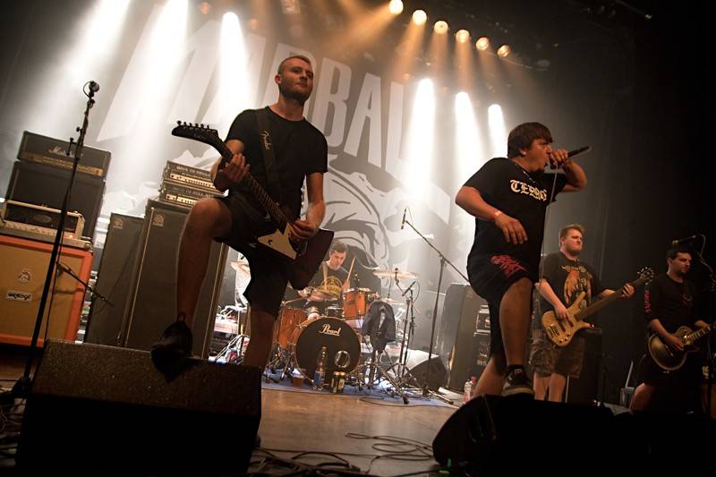 Hardcore zachvátil Palác Akropolis: Hráli Madball a Hatebreed