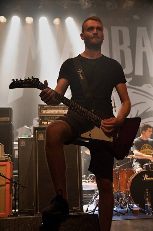 Hardcore zachvátil Palác Akropolis: Hráli Madball a Hatebreed