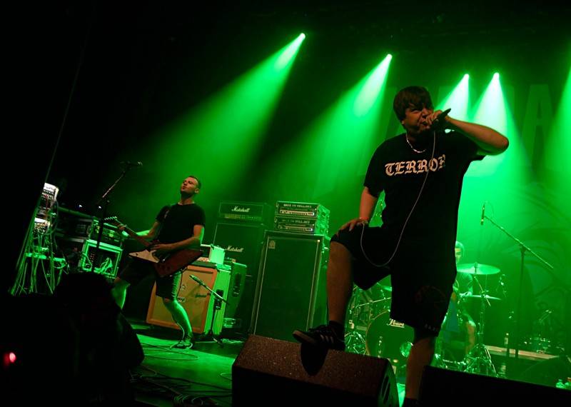 Hardcore zachvátil Palác Akropolis: Hráli Madball a Hatebreed