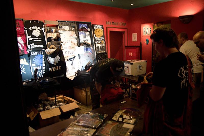 Hardcore zachvátil Palác Akropolis: Hráli Madball a Hatebreed