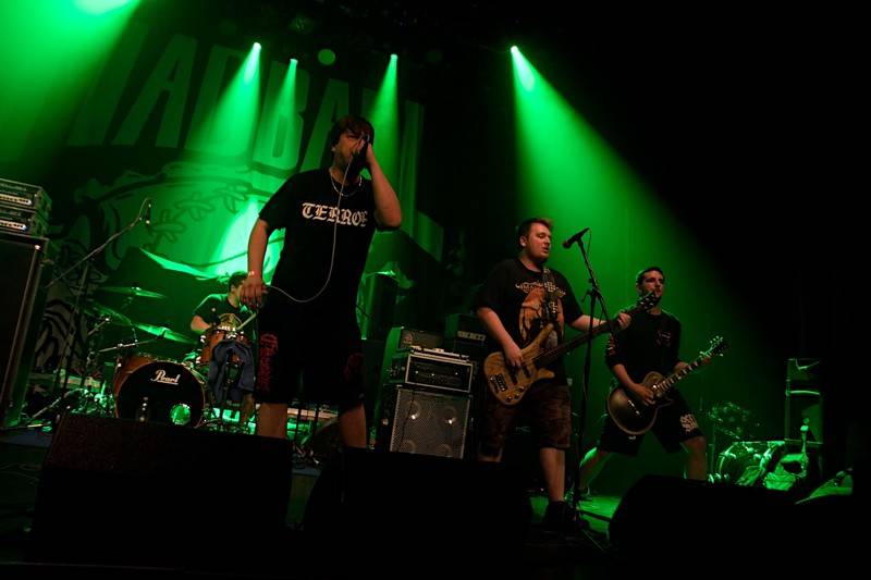 Hardcore zachvátil Palác Akropolis: Hráli Madball a Hatebreed