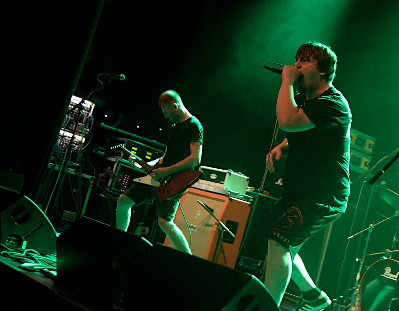 Hardcore zachvátil Palác Akropolis: Hráli Madball a Hatebreed