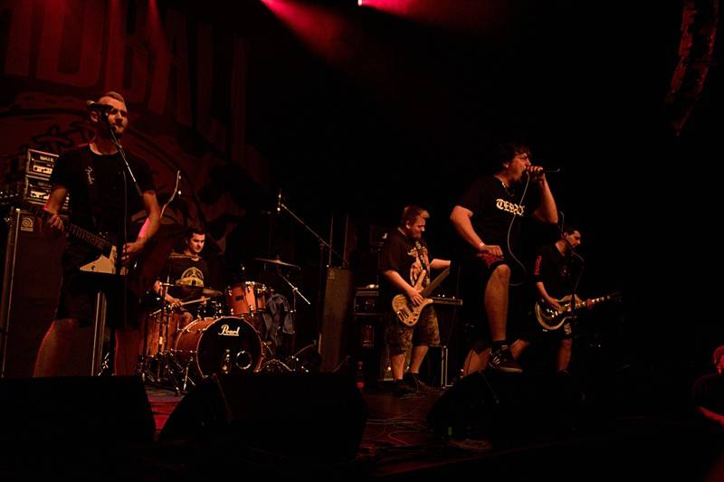 Hardcore zachvátil Palác Akropolis: Hráli Madball a Hatebreed