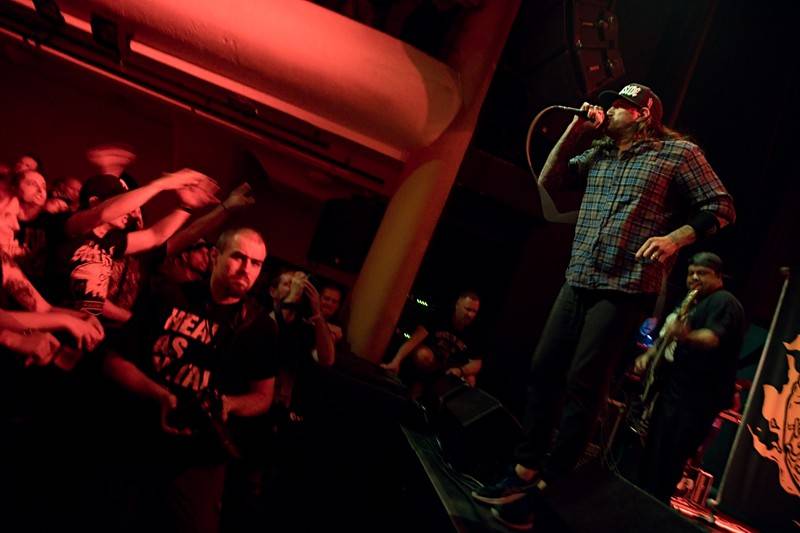 Hardcore zachvátil Palác Akropolis: Hráli Madball a Hatebreed