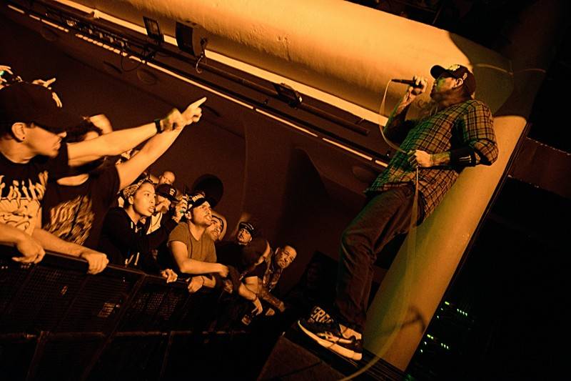 Hardcore zachvátil Palác Akropolis: Hráli Madball a Hatebreed