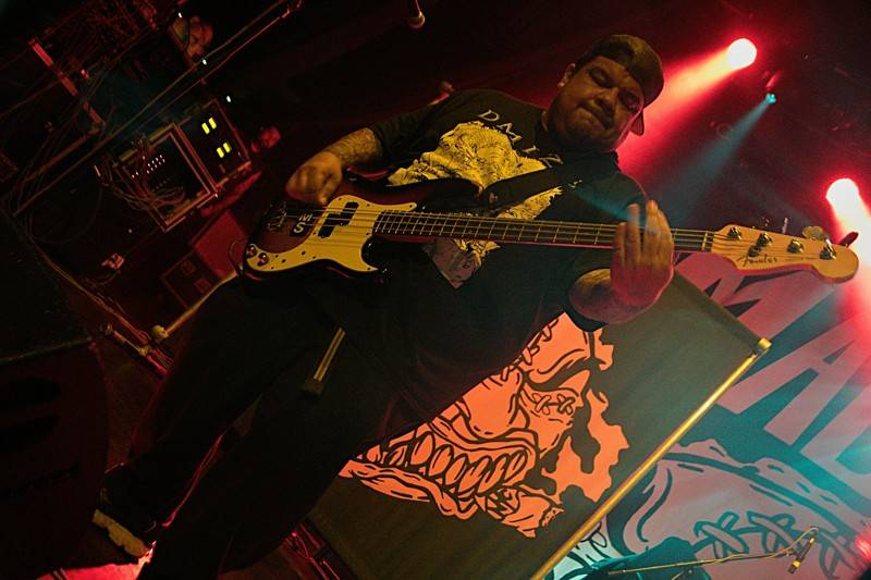 Hardcore zachvátil Palác Akropolis: Hráli Madball a Hatebreed