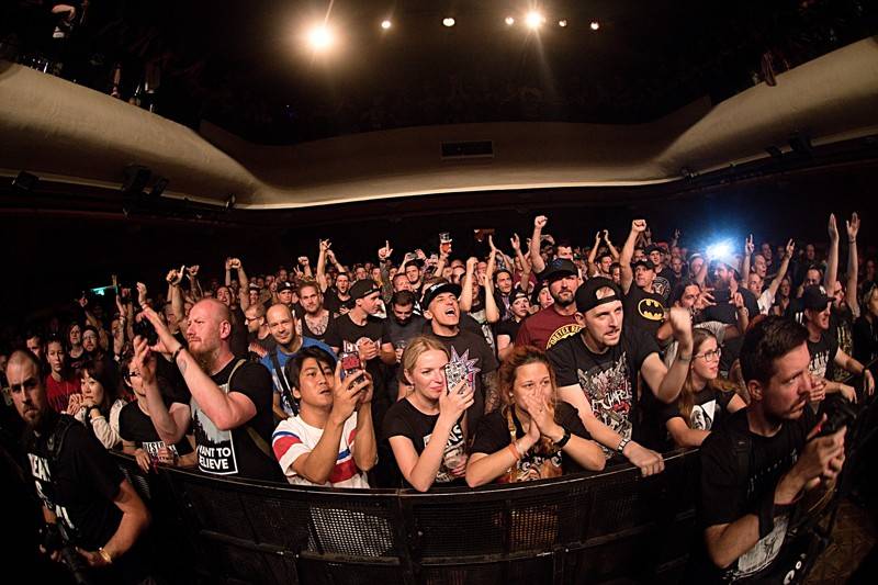 Hardcore zachvátil Palác Akropolis: Hráli Madball a Hatebreed