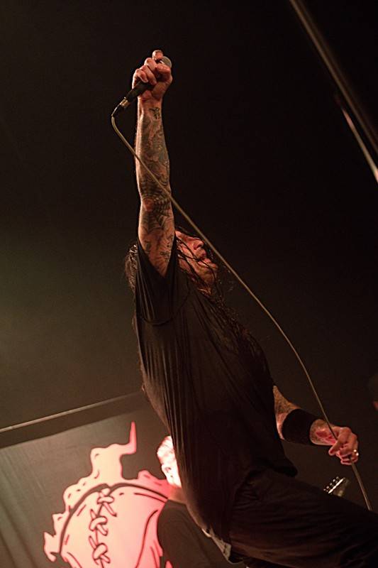 Hardcore zachvátil Palác Akropolis: Hráli Madball a Hatebreed