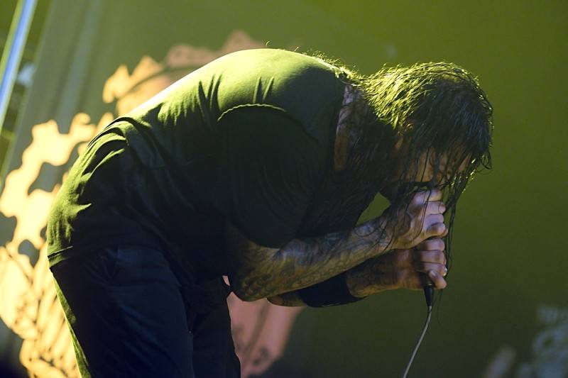 Hardcore zachvátil Palác Akropolis: Hráli Madball a Hatebreed