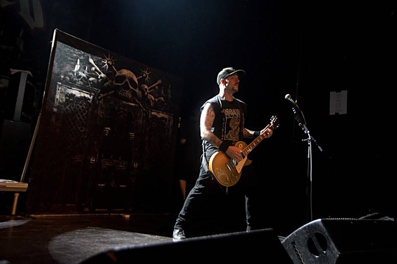 Hardcore zachvátil Palác Akropolis: Hráli Madball a Hatebreed