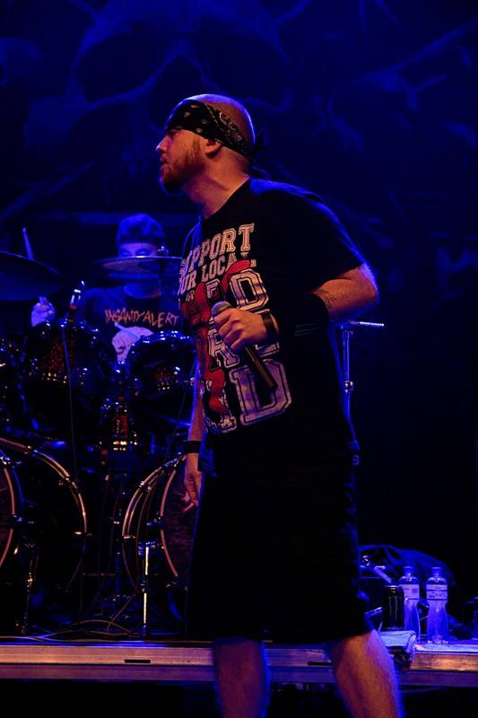 Hardcore zachvátil Palác Akropolis: Hráli Madball a Hatebreed