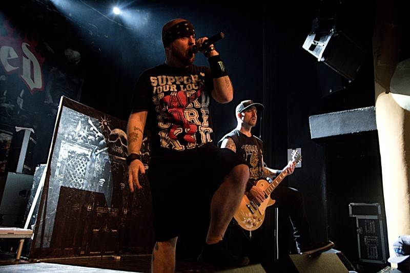 Hardcore zachvátil Palác Akropolis: Hráli Madball a Hatebreed
