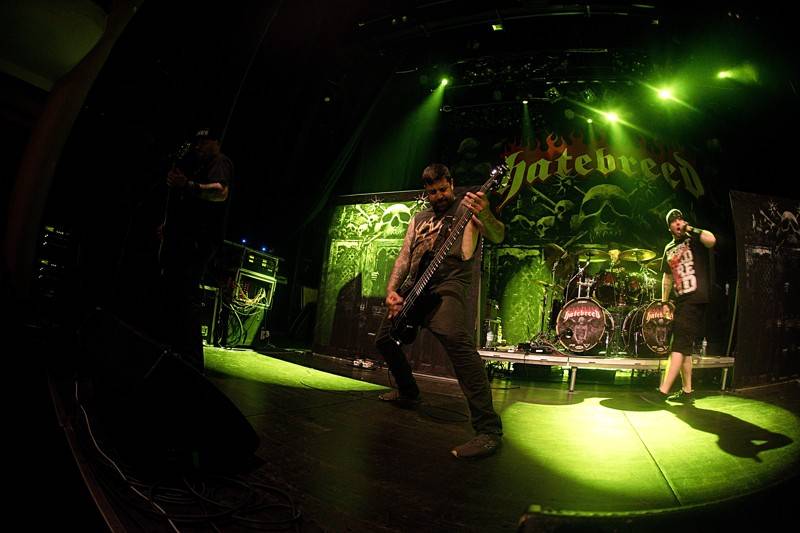 Hardcore zachvátil Palác Akropolis: Hráli Madball a Hatebreed