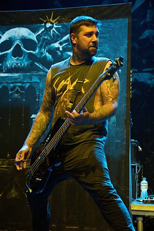 Hardcore zachvátil Palác Akropolis: Hráli Madball a Hatebreed