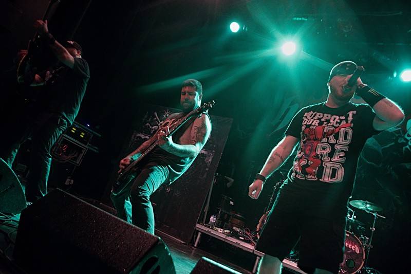 Hardcore zachvátil Palác Akropolis: Hráli Madball a Hatebreed