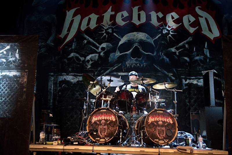 Hardcore zachvátil Palác Akropolis: Hráli Madball a Hatebreed
